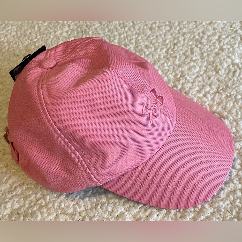 Under Armour pink women’s hat NEW